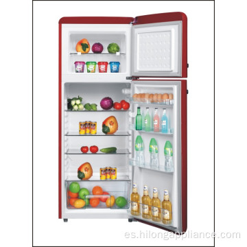 Hotel Household Red Outlook Refrigerador retro